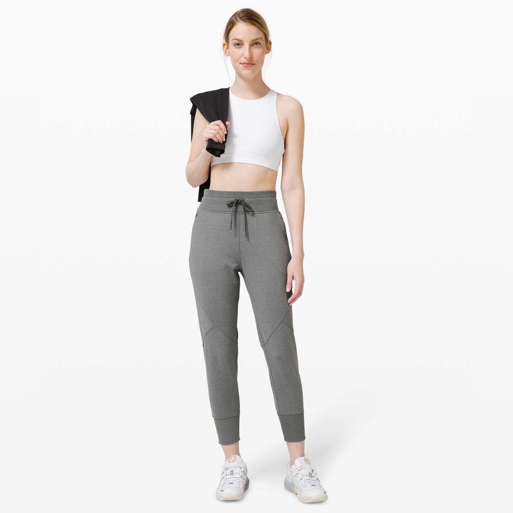Lululemon Metro Mile Jogger Pants Size 2 | Grey | Lightweight